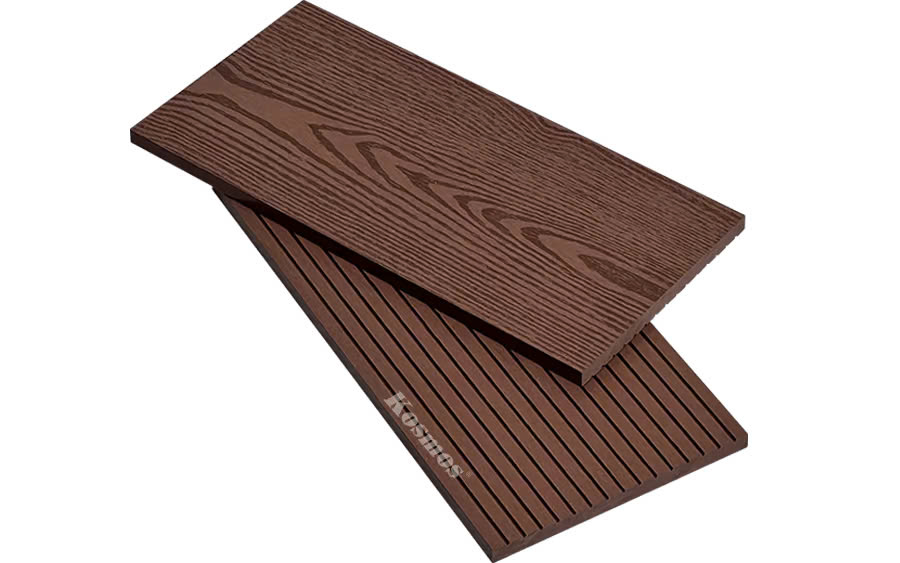 Thanh Đa Năng Gỗ Nhựa 142mm Kosmos-Copper Brown